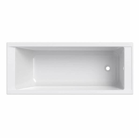 Ванна акрилова Kolo Supero 5341000 в комплекті з ніжками 150x70 см Білий Ванна акрилова Kolo Supero 5341000 в комплекті з ніжками 150x70 см Білий