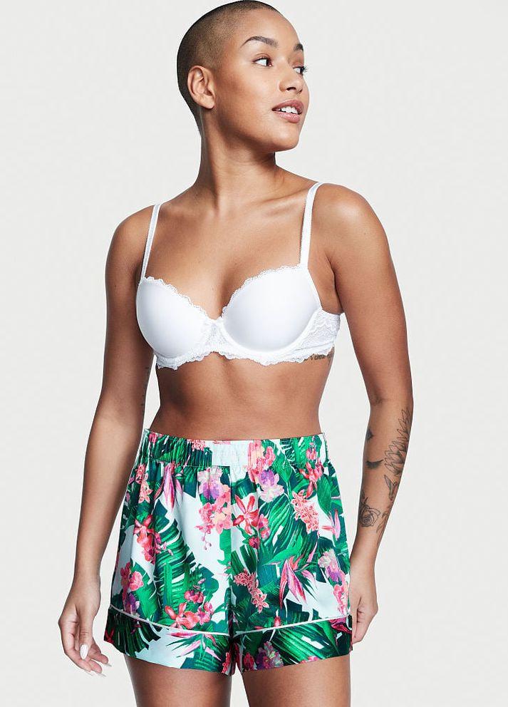 Пижамные шорты Victoria's Secret Satin Short S Разноцветный (2001449635) Пижамные шорты Victoria's Secret Satin Short S Разноцветный (2001449635)