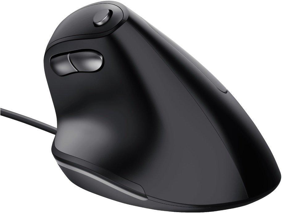 Компьютерная мышка Trust Bayo Vertical ergonomic Eco Черный (ERC-24635_TRUST) - фото 2