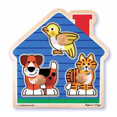 Развивающая игрушка Melissa&Doug Домашние животные (MD2055)