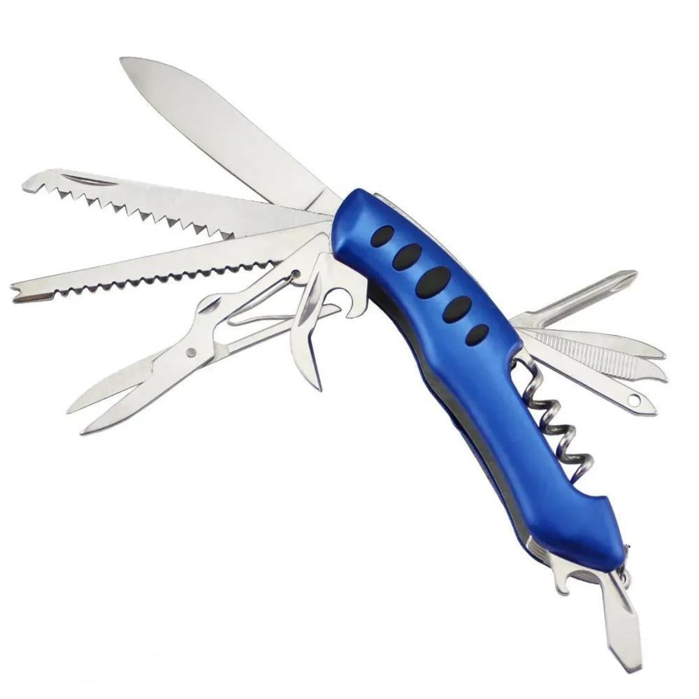 Ніж складаний туристичний Traveler 5011LG5 12в1 9,5 см Чорний Ніж складаний туристичний Traveler 5011LG5 12в1 9,5 см Чорний