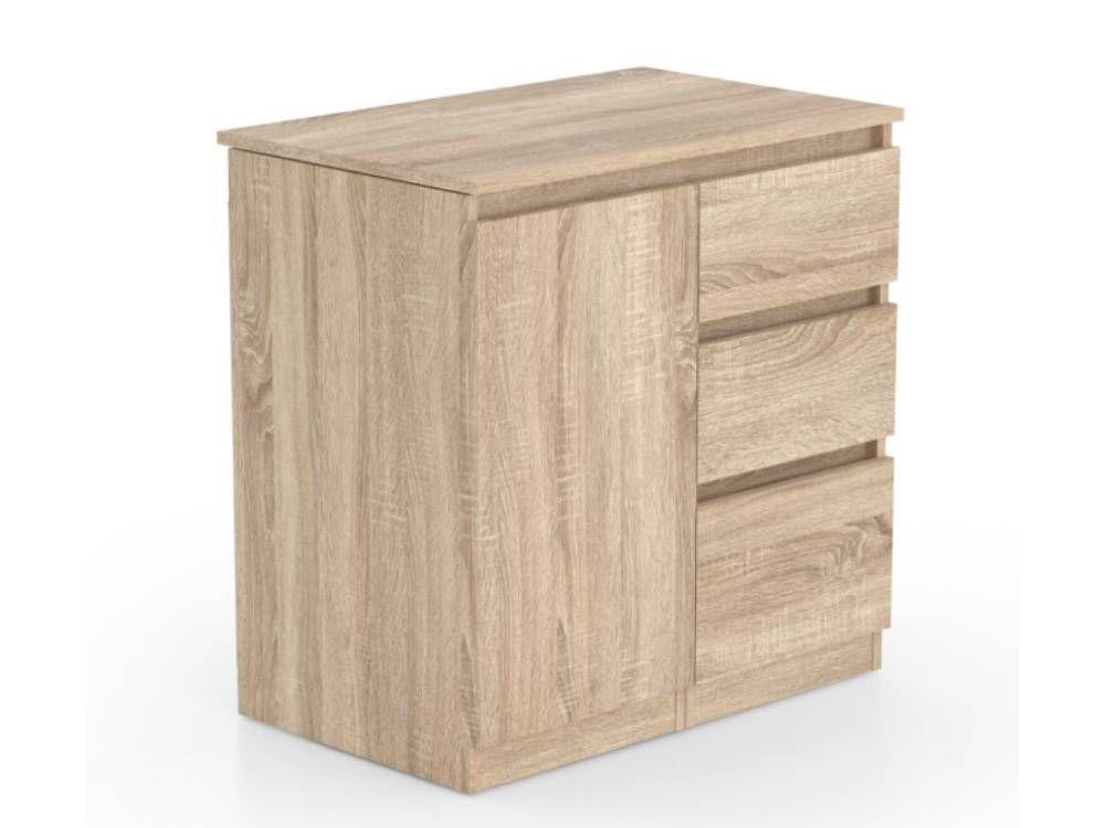 Стол-комод трансформер Knap Frenzy World 143,2х45х75 см Дуб сонома (S202002203) - фото 2