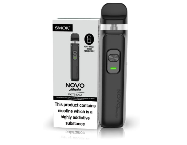 Pod-система Smok Novo Master 1000 mAh 2 мл Matte Black (17639) - фото 2