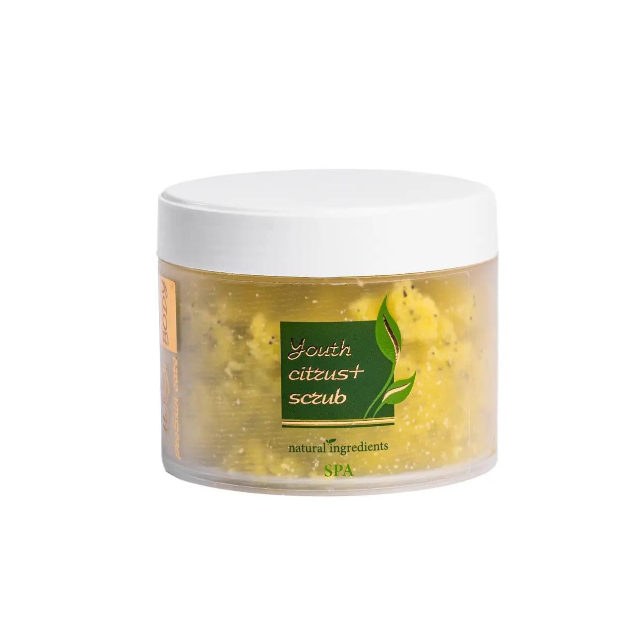 Омолаживающий скраб MyIDi Youth citrus+ 300 мл (4820118231129)