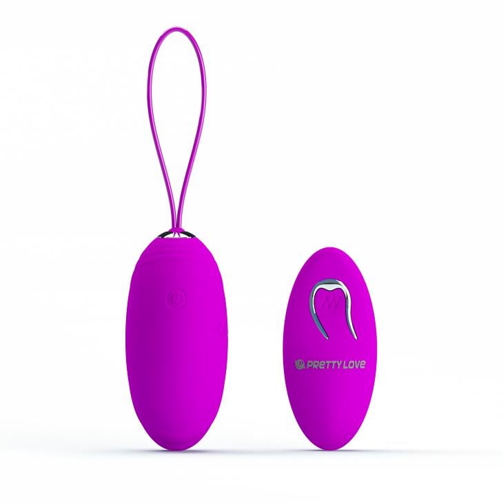 Виброяйцо Pretty Love Jacqueline Vibrating Egg Purple