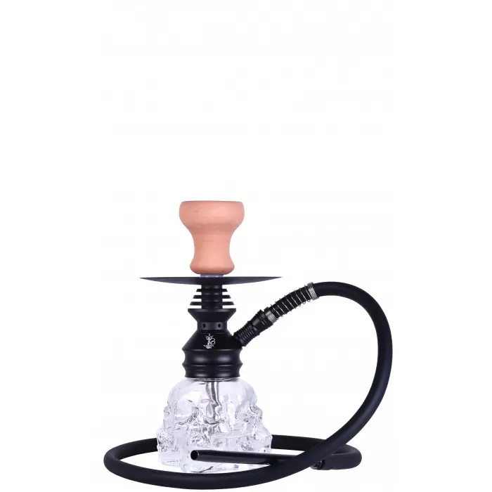 Кальян Yahya Skull Black