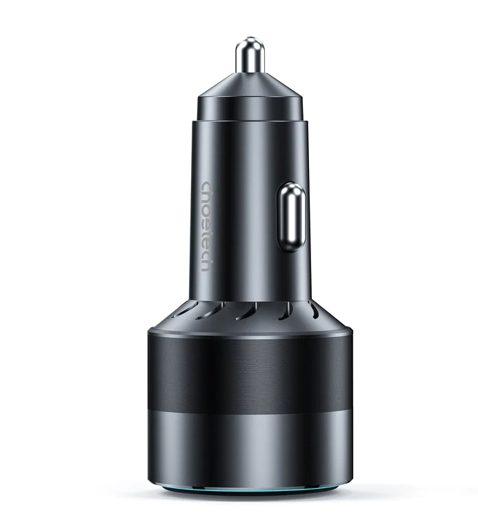 Зарядний пристрій автомобільний Choetech Dual 63 W USB-C 45 W USB-A 18 W (TC0010) - фото 3 Зарядний пристрій автомобільний Choetech Dual 63 W USB-C 45 W USB-A 18 W (TC0010) - фото 3