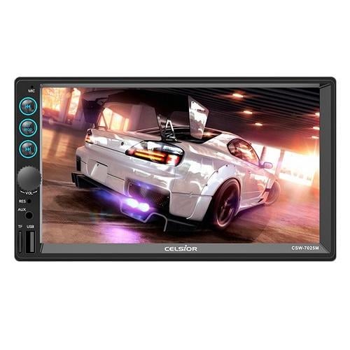 Мультимедийный центр Celsior с сенсорным 2DIN дисплеем с 7" TFT (CSW-7025)