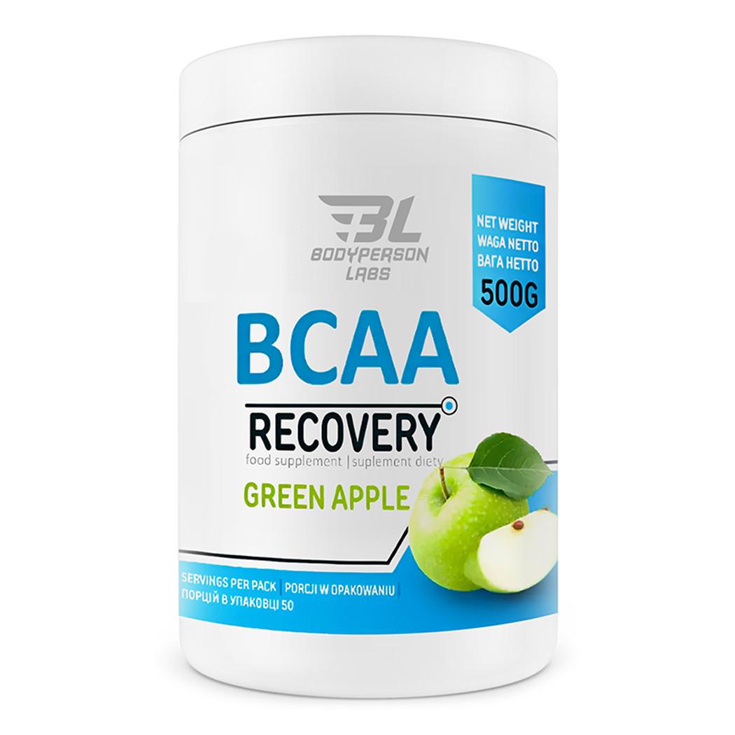 Аминокислота Bodyperson Labs BCAA Recovery Зеленое яблоко 500 г (22046-03) Аминокислота Bodyperson Labs BCAA Recovery Зеленое яблоко 500 г (22046-03)