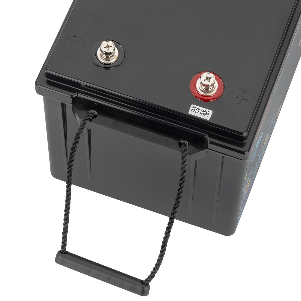 Акумулятор Weekender LiFePO4 25,6V 100 Ah 24V - фото 3 Акумулятор Weekender LiFePO4 25,6V 100 Ah 24V - фото 3