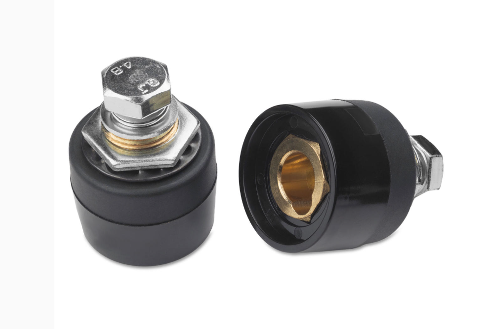 Комплект байонетных соединений для сварочного аппарата под кабель 10-25 мм (2057) - фото 3 Комплект байонетных соединений для сварочного аппарата под кабель 10-25 мм (2057) - фото 3