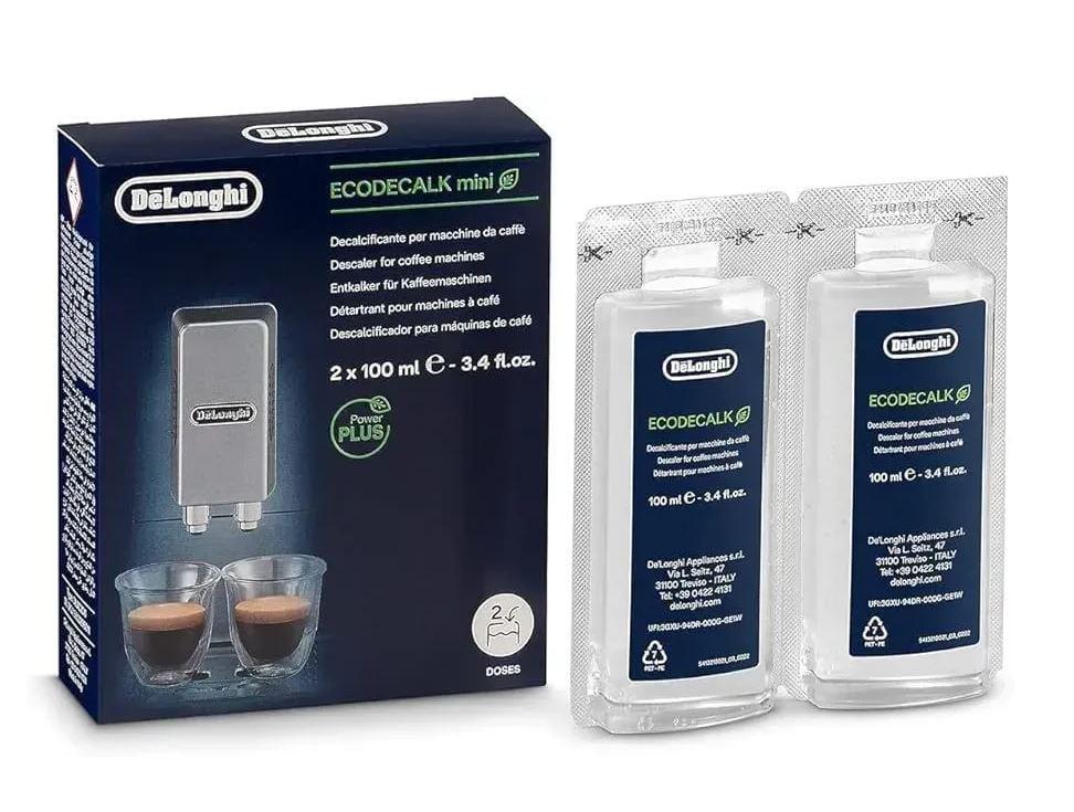 Чистящее средство Delonghi для декальцинации DLSC200 2х100 мл (5513296021)