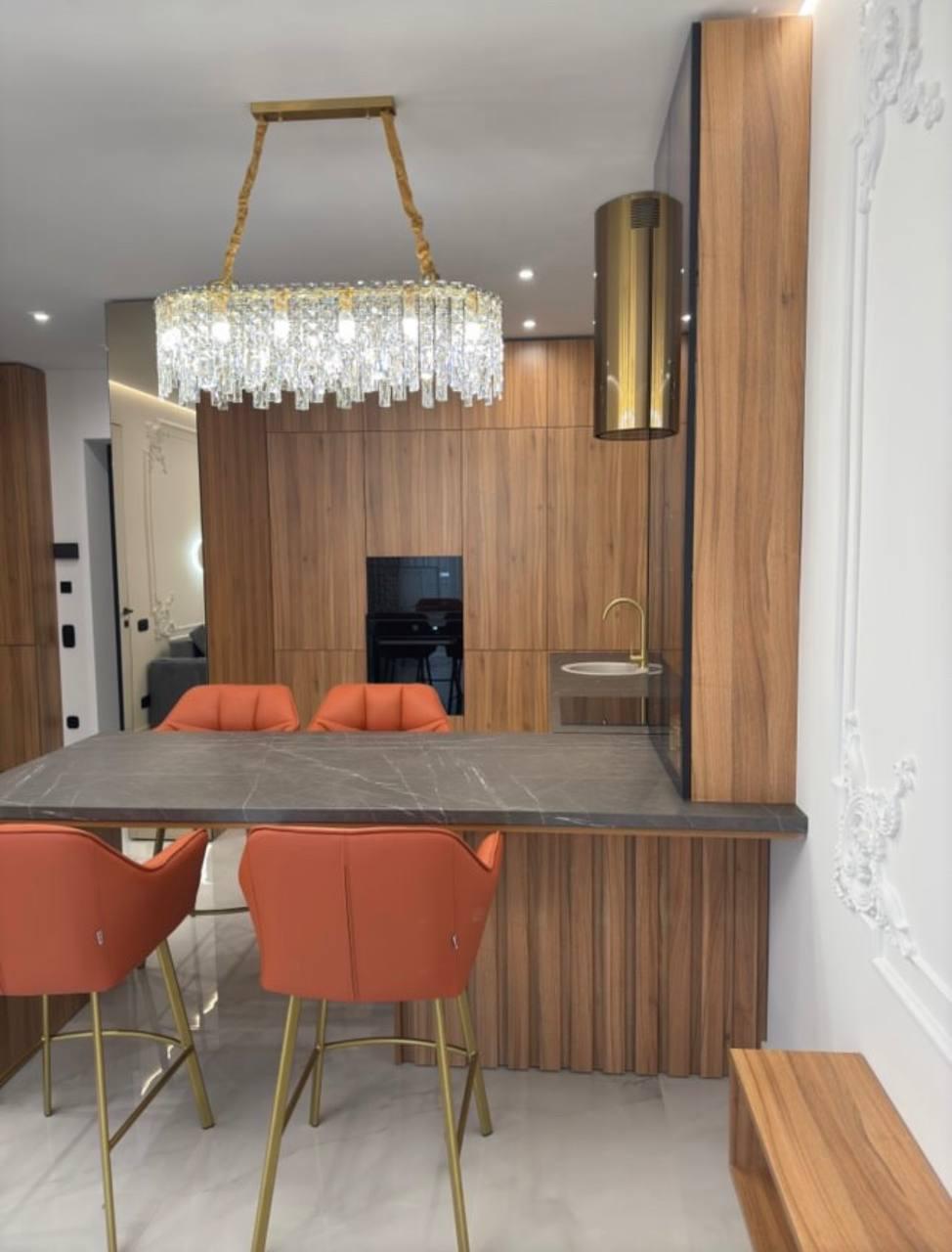 Люстра Zilini ER5408/800 Золотий (23911286) - фото 3 Люстра Zilini ER5408/800 Золотий (23911286) - фото 3