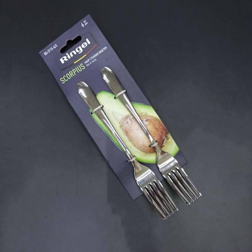Набір столових вилок Ringel Scorpius RG-3115-6/3 6 пр. (1519518386) - фото 3 Набір столових вилок Ringel Scorpius RG-3115-6/3 6 пр. (1519518386) - фото 3