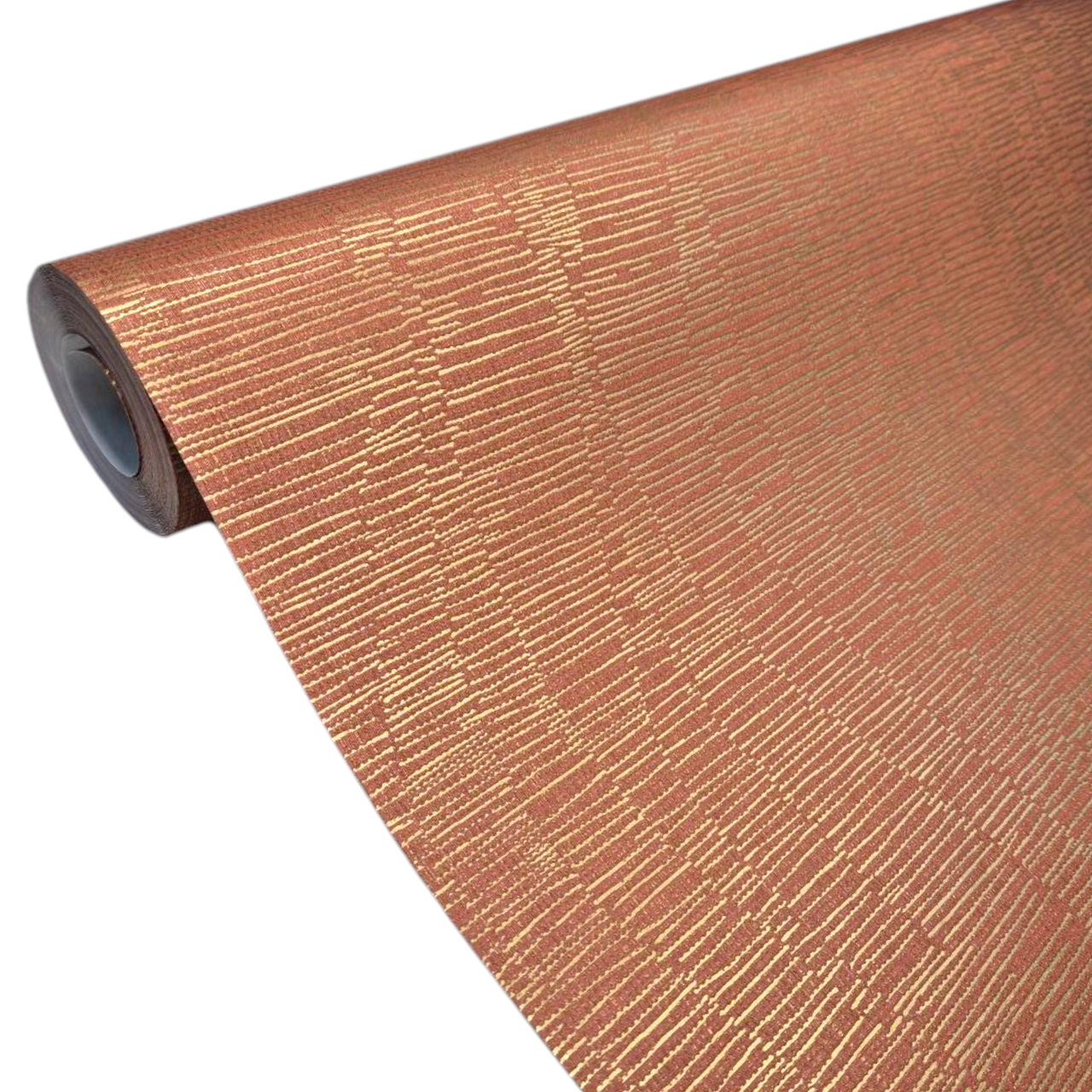 Обои виниловые Marburg 10,05x1,06 м Терракотовый (59212)