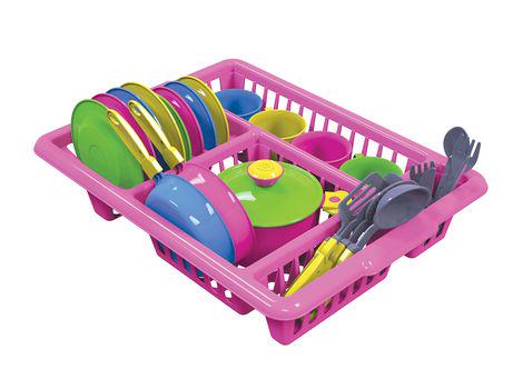 Кухонный набор 5 ТехноК Розовый (21644)