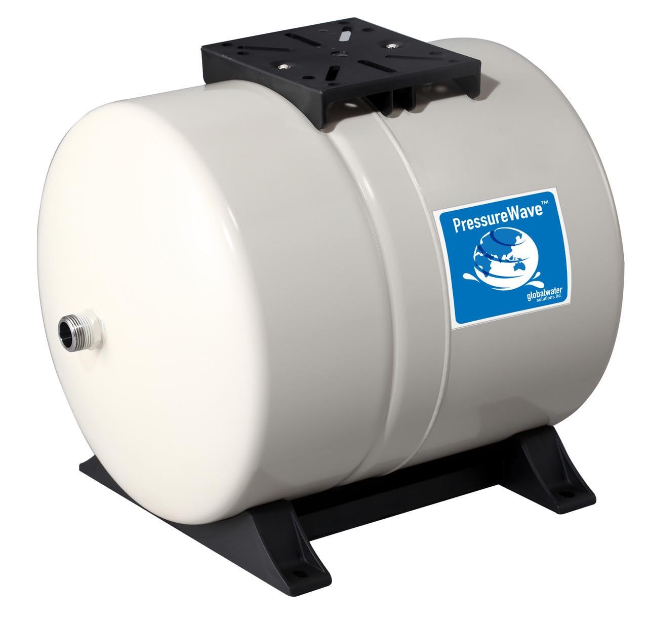 Гидроаккумулятор горизонтальный GWS PressureWave 60 л (PWB-60LH)