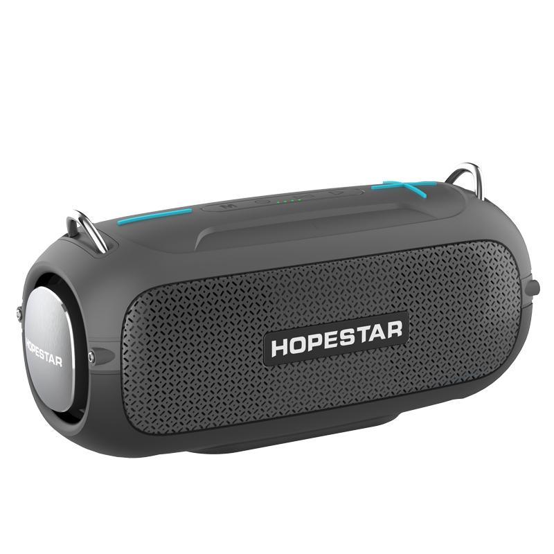 Портативная беспроводная Bluetooth колонка Hopestar A41 Серый
