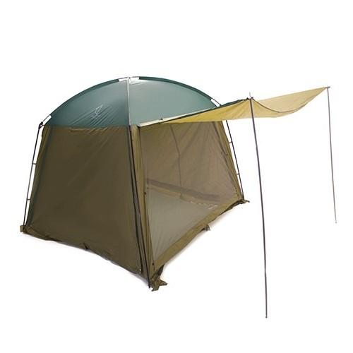 Намет 4-місний туристичний для кемпінгу Хакі (H012-4) - фото 3 Намет 4-місний туристичний для кемпінгу Хакі (H012-4) - фото 3