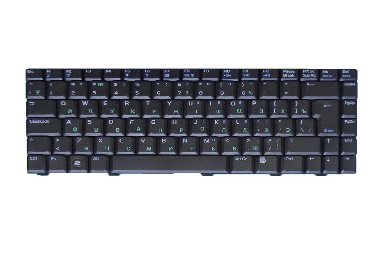 Клавиатура для ноутбука Asus F8 F8 матовая (04GNCB1KRU14)