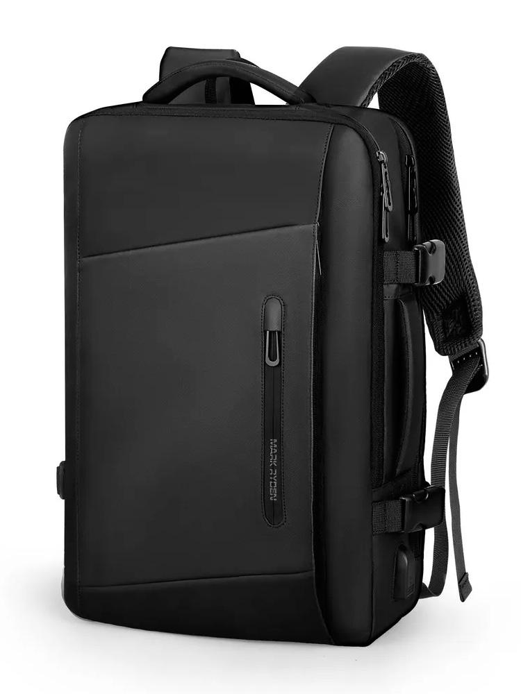 Рюкзак городской Mark Ryden 9299 20л с отсеком для ноутбука 17" и USB Black (16251)