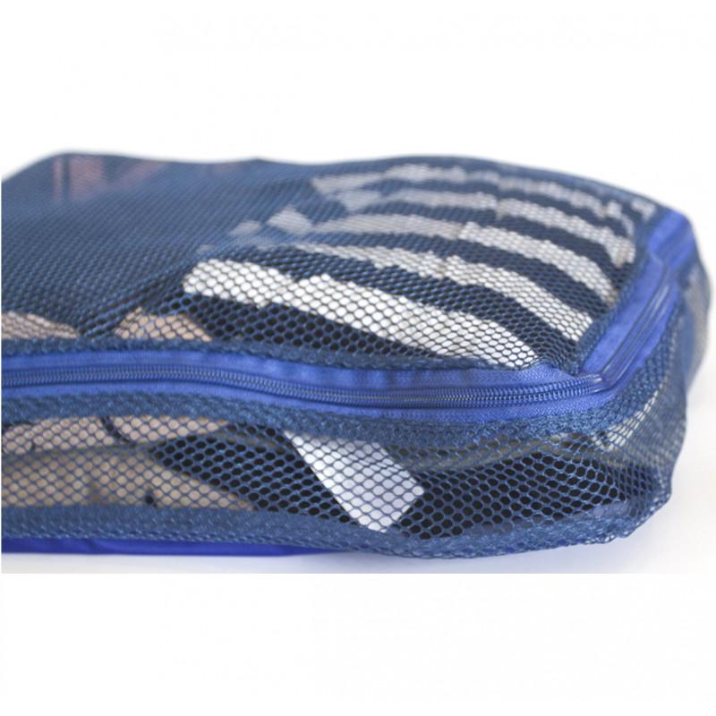 Комплект органайзеров Organize для чемодана 5 шт. Синий (ORG002BLUE) - фото 5