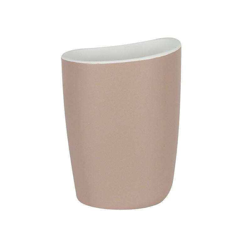 Стакан для зубных щеток Spirella ETNA Polyresin 9,5х12,5 см Коричневый (10,10552)