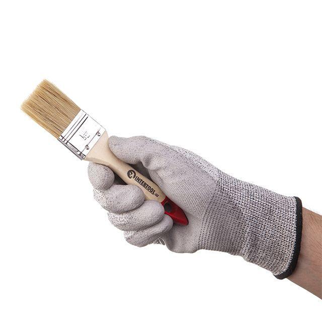 Пензлі малярні флейцеві Intertool KT-1003 3 од. - фото 4 Пензлі малярні флейцеві Intertool KT-1003 3 од. - фото 4