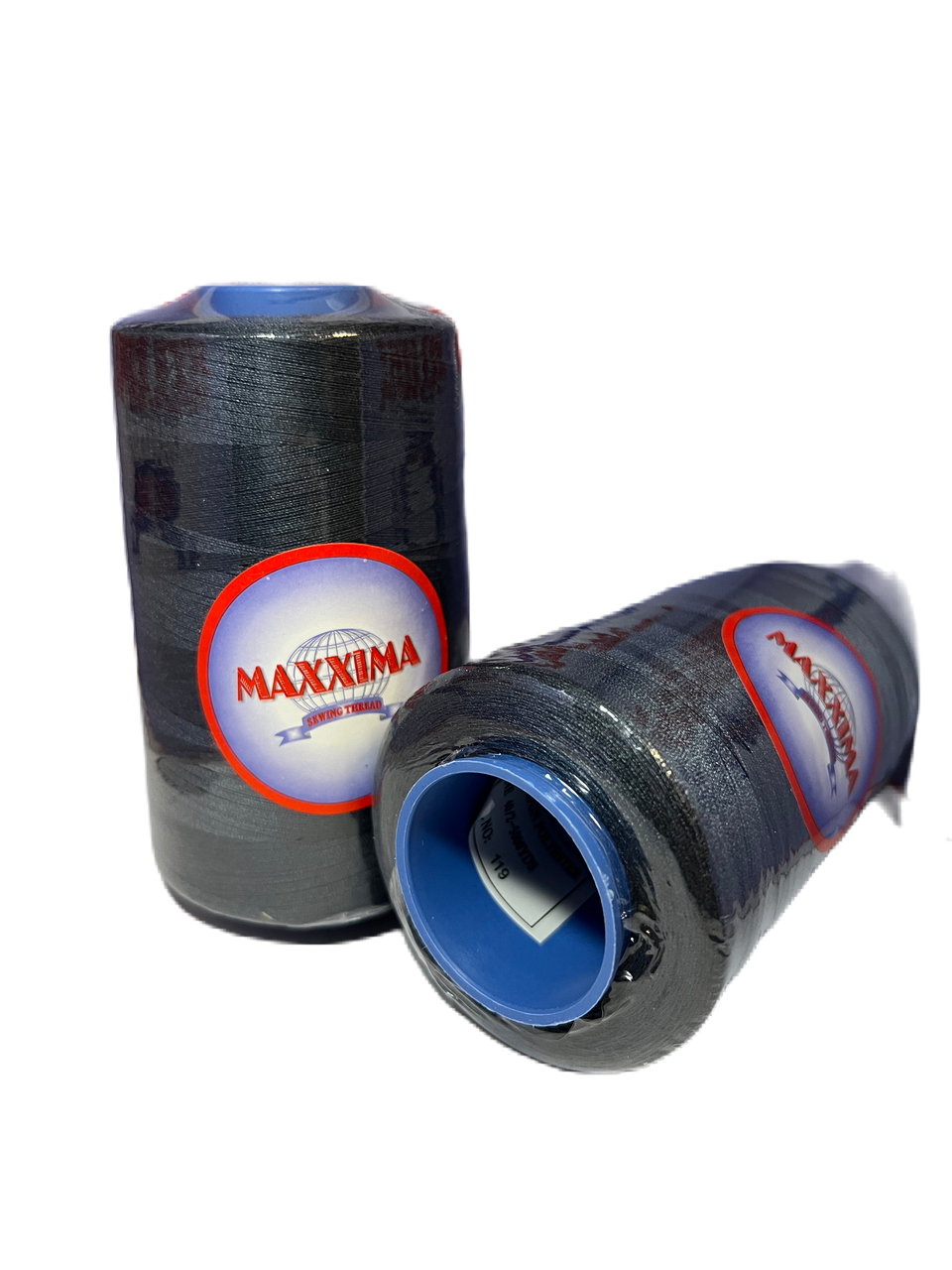 Нитки швейные Maxima 40/2 Темно-серый (119) - фото 2 Нитки швейные Maxima 40/2 Темно-серый (119) - фото 2