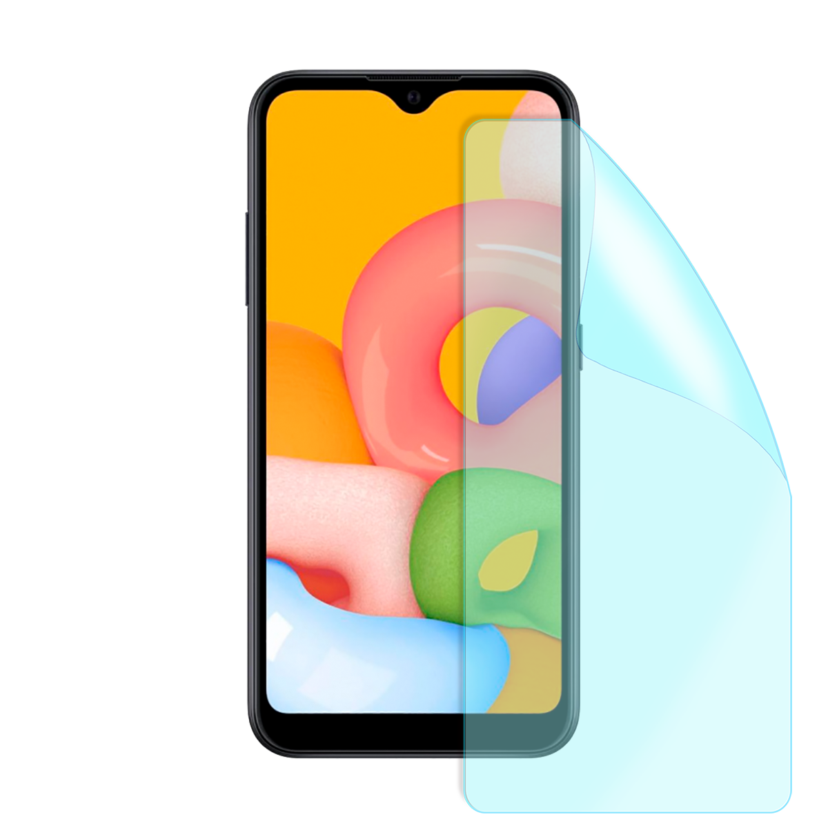 Гидрогелевая пленка для Samsung Galaxy M01 серии grade D (HF-D02SNG-001-047)