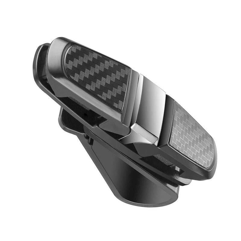 Тримач для окулярів на козирок 2 затискачі Carbon/Silver (4132) - фото 4 Тримач для окулярів на козирок 2 затискачі Carbon/Silver (4132) - фото 4