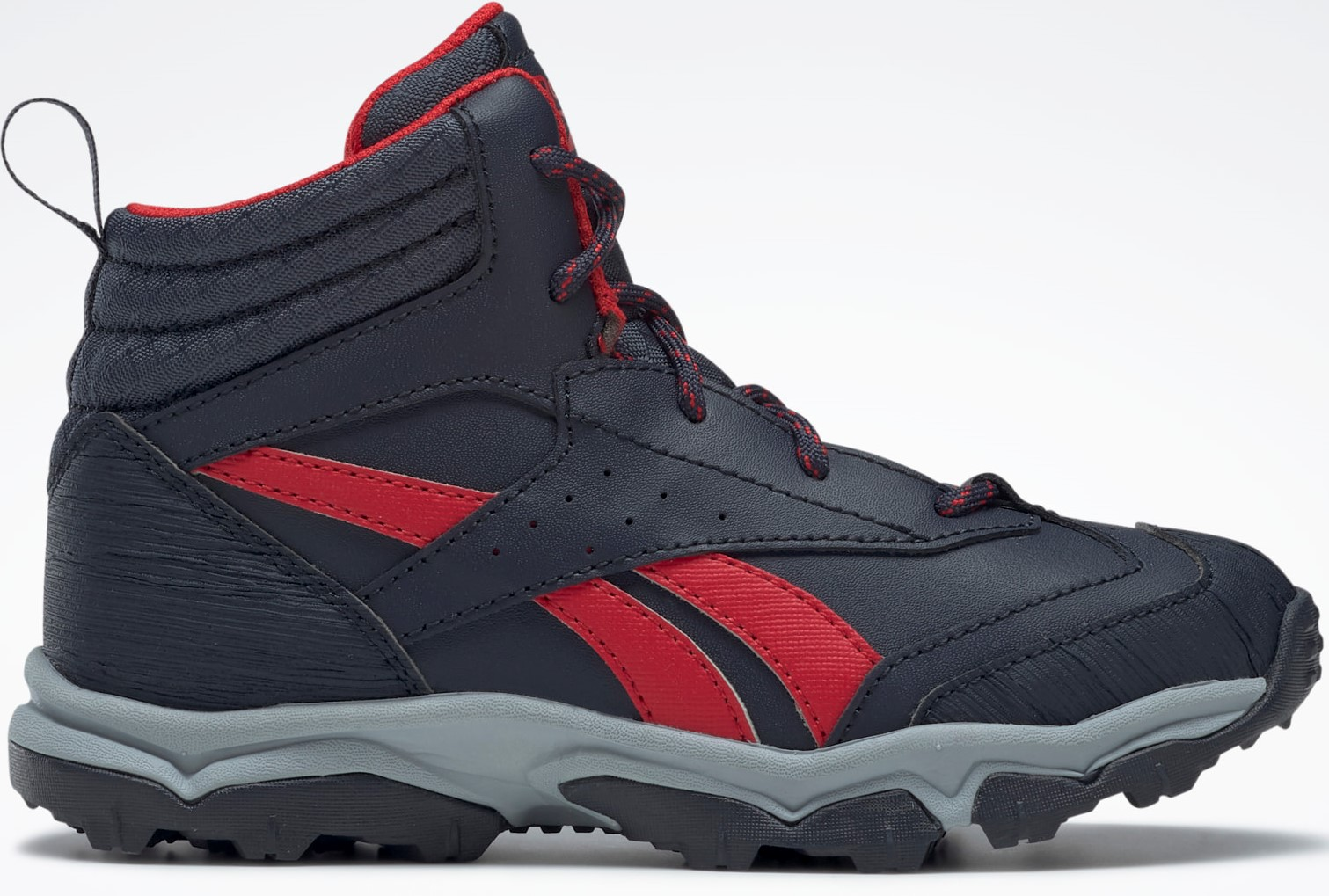 Ботинки Reebok Kids Rugged Runner Mid Boot р. 7/39/25,8 см Night Navy/Vector Red Ботинки Reebok Kids Rugged Runner Mid Boot р. 7/39/25,8 см Night Navy/Vector Red