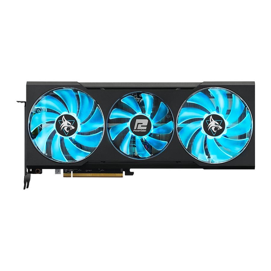 Видеокарта POWERCOLOR Radeon RX 6700 XT Hellhound 12 Gb (AXRX 6700XT 12GBD6-3DHL)