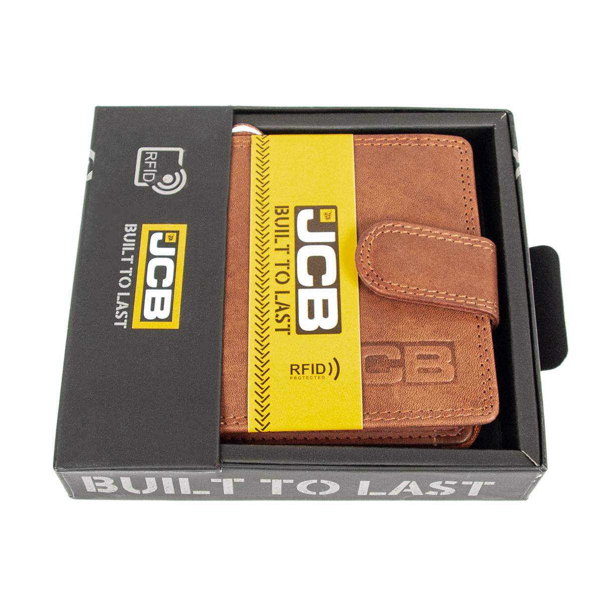 Кошелек кожаный мужской JCB NC43MN Tan (JCBNC43MN TAN) - фото 6 Кошелек кожаный мужской JCB NC43MN Tan (JCBNC43MN TAN) - фото 6