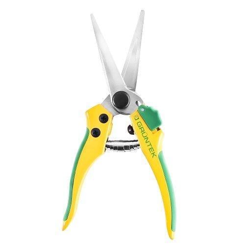 Секатор Gruntek Colibri Long 195 мм рез 12 мм