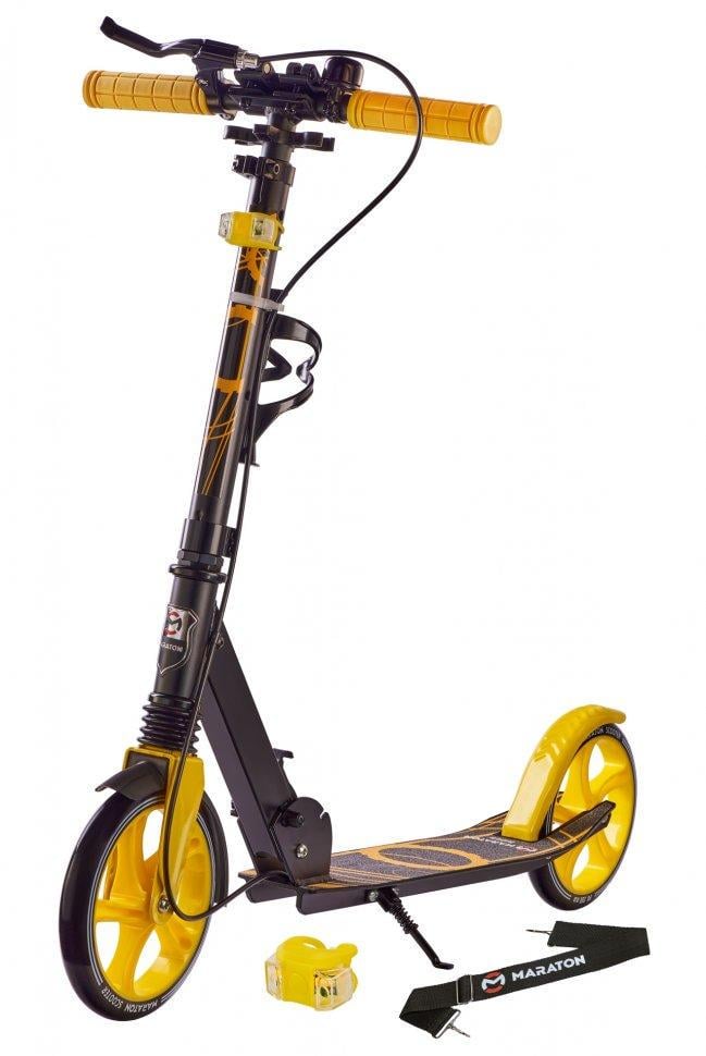 Самокат Maraton RIDER Жовтий