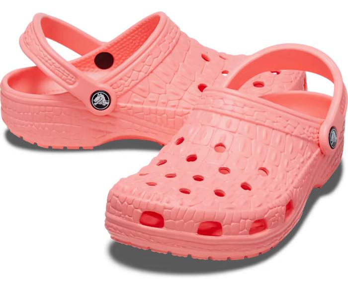 Сабо Crocs Classic Crocskin р. W9/EUR 39-40 Guava (11909968)