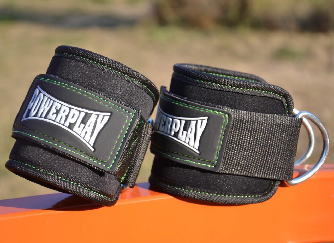 Манжеты на щиколотке Power Play 3085 Черный (A-012426) - фото 7 Манжеты на щиколотке Power Play 3085 Черный (A-012426) - фото 7