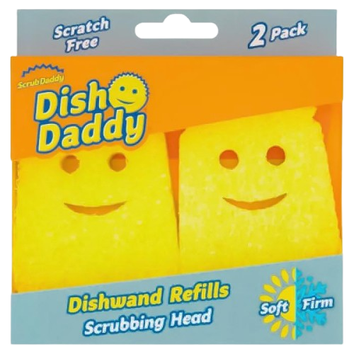 Запасні губки для щіток Scrub Daddy Dish для миття посуду 2 шт. (021913)