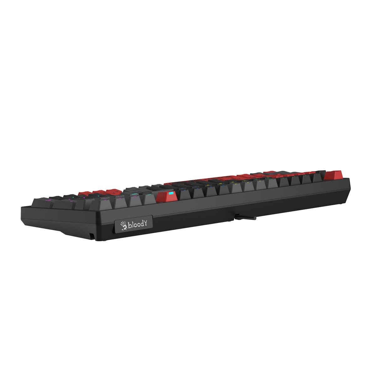 Клавиатура A4Tech S98 Bloody Sports Red BLMS RGB USB-A Black/Red (26449855) - фото 4