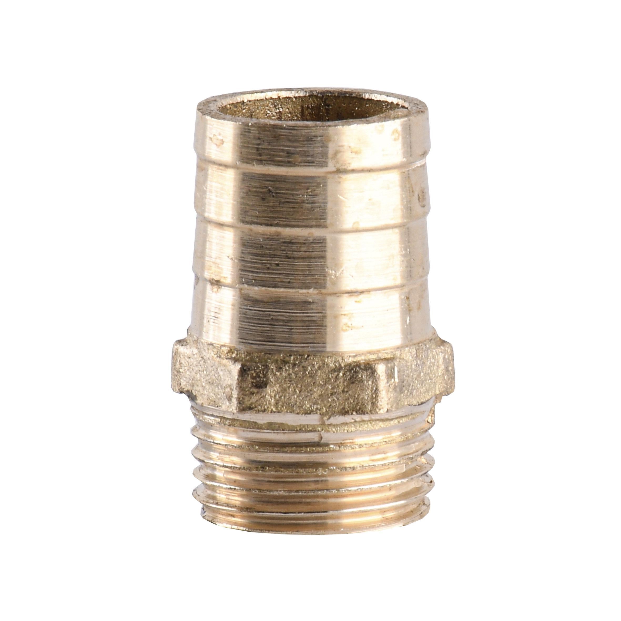 Штуцер 1611Б 1/2″ С 18 мм латунный (000017020)