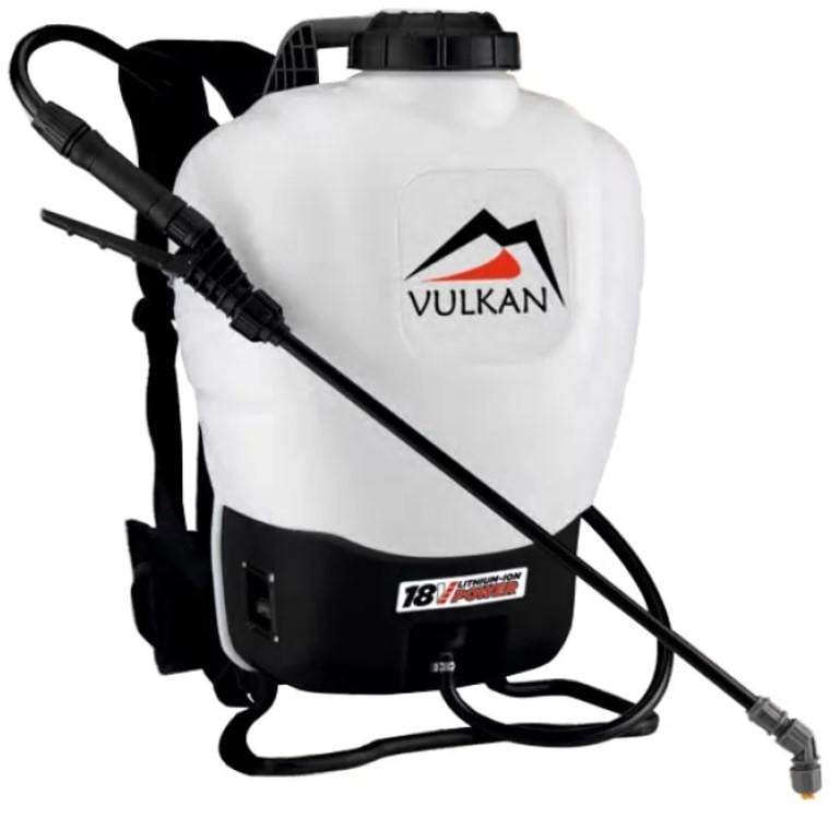 Аккумуляторный опрыскиватель Vulkan OLD-15L 82349 20 В 3,5 бар 15 л аккумулятор и зарядное устройство (22323)