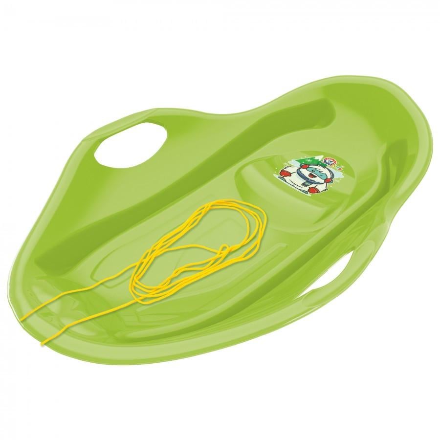 Сани-горка ТехноК Салатовый (1171)