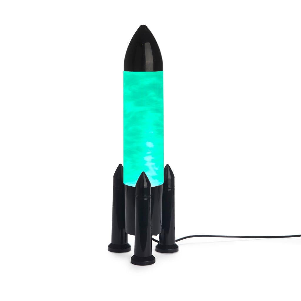 Ночник светодиодный Balvi Rocket с цветопередачей Черный (36910272)