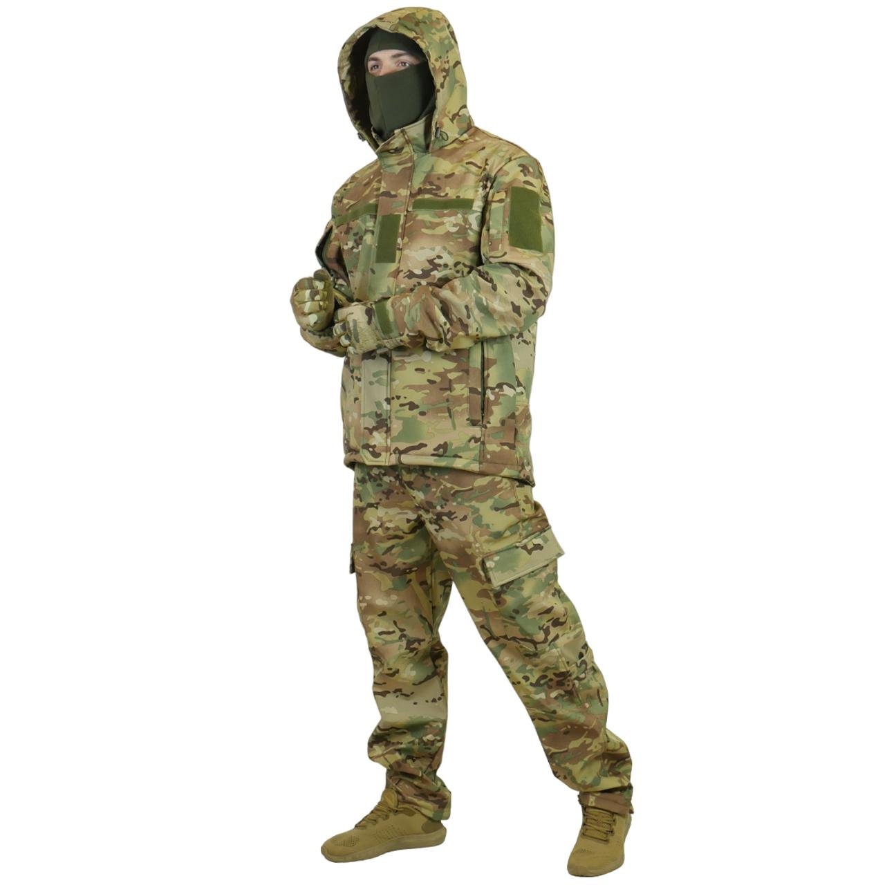 Костюм демісезонний Softshell Kiborg Multicam M (50)