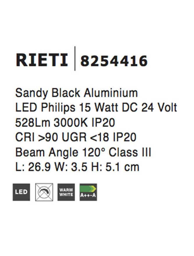 Светильник магнитный Nova Luce Rieti (8254416) - фото 3