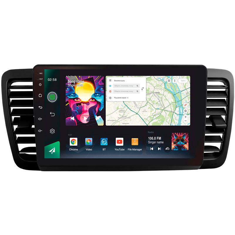 Магнитола штатная Sigma PRO 98128 2K 8/128 GB Subaru Outback 3 Legacy 4 2003-2009 9" (AR-79087)