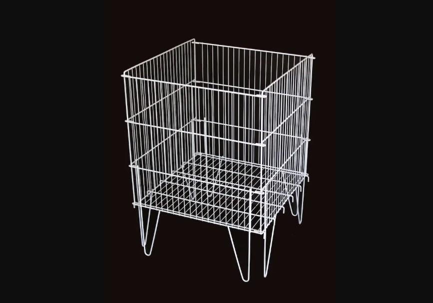 Сетчатый контейнер для распродаж и торговли (AN006588) Сетчатый контейнер для распродаж и торговли (AN006588)