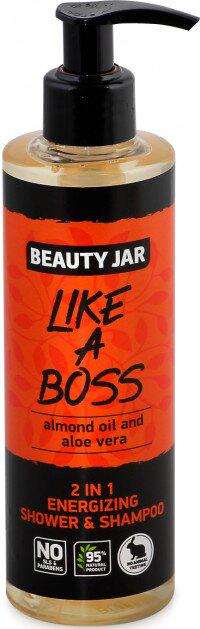 Гель-шампунь Beauty Jar 2в1 Like a Boss 250 мл (4751030830773)
