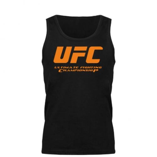 Майка чоловіча UFC S Чорний (172738-2-23663-S)